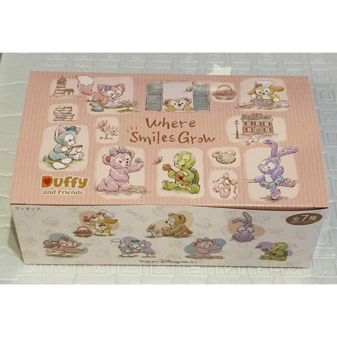 ダッフィー - ダッフィー&フレンズ フィギュア 全7種セット