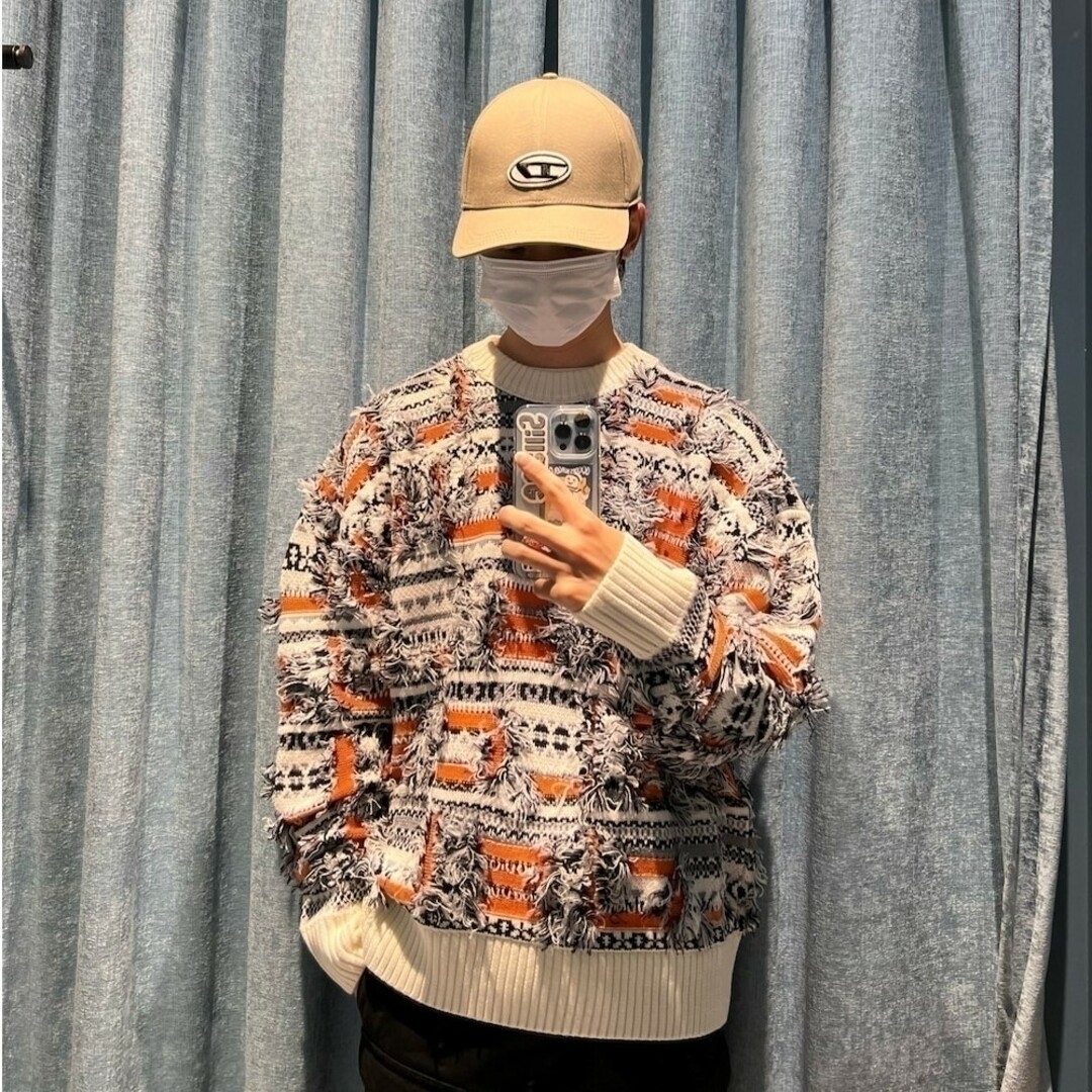 DIESEL - 22-23AW DIESEL ニット 美品の通販 by フラッグメント