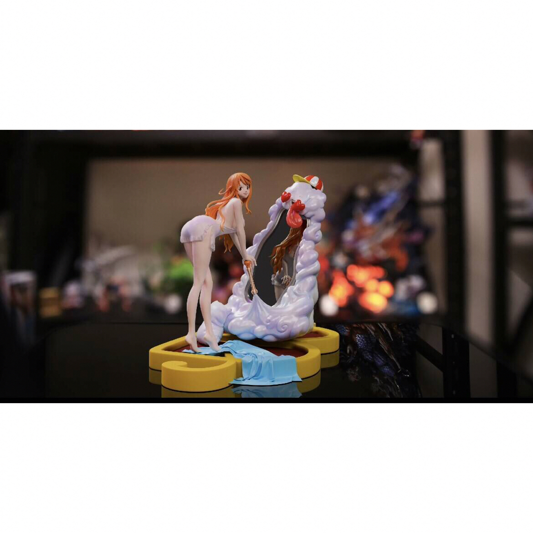 ワンピース 1／6スケール ナミ フィギュア ガレージキットの通販 by