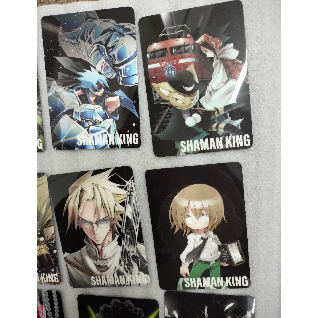 シャーマンキング メモリアルカードコレクションの通販 by たかはに's