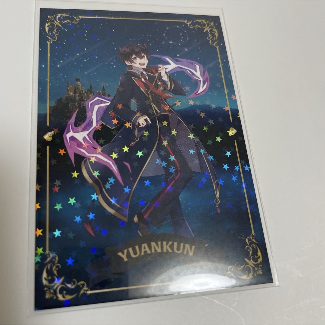 カラフルピーチ からぴち魔法学園 ゆあんくん ホロ レア トレカ