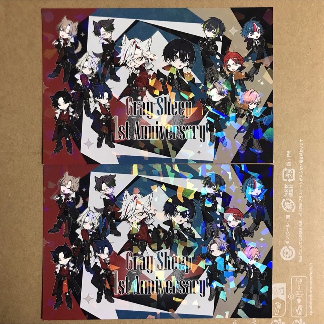 gray sheep グレシプ ポストカード カラー ネル AGF2024の通販 by こん