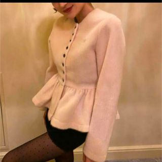 épine - bibiy ペプラムカーディガンの通販 by 🌟✨🌙｜エピヌならラクマ