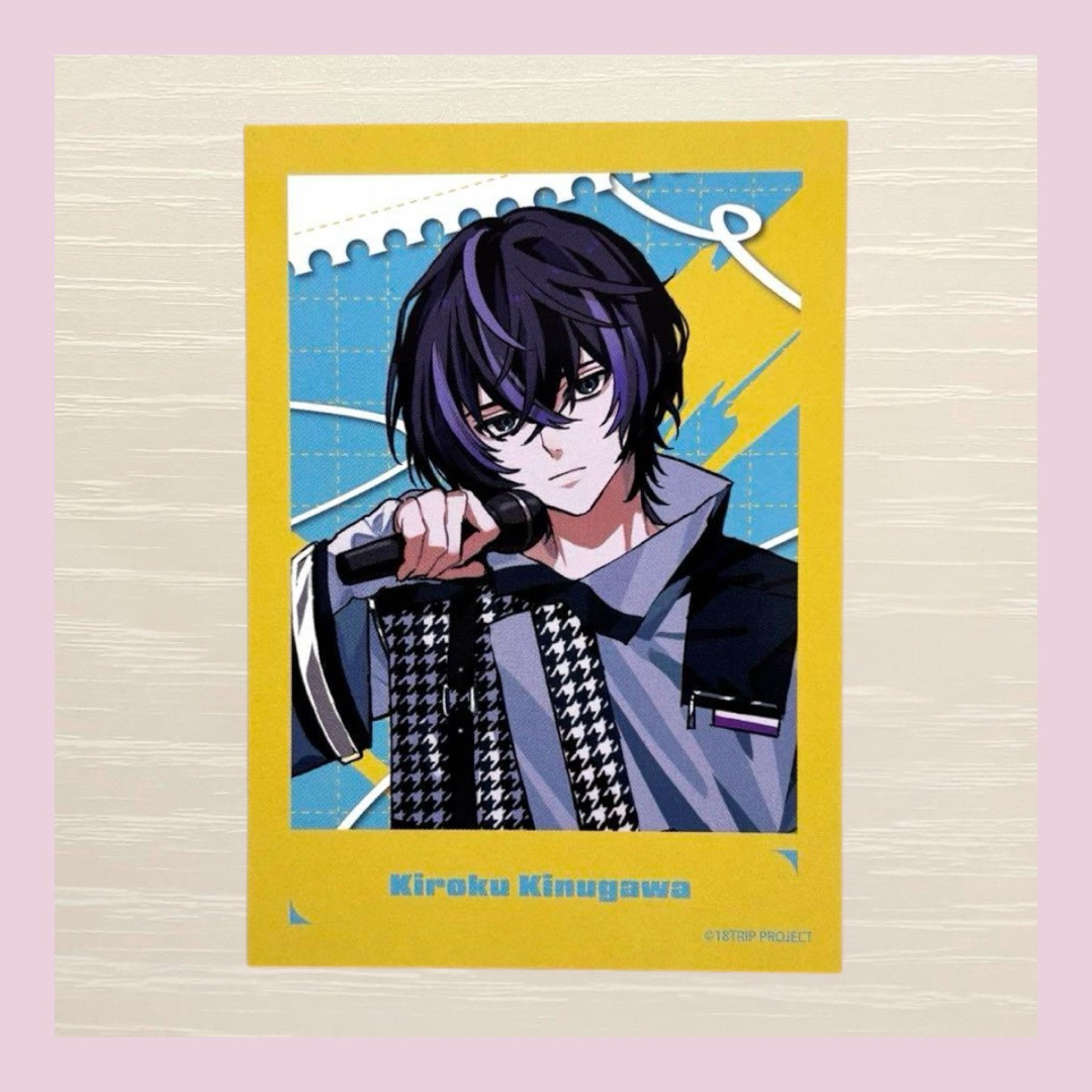 18TRIP エイトリ タワレコカフェ ミニフォト 昼班 Day2 衣川季肋の通販