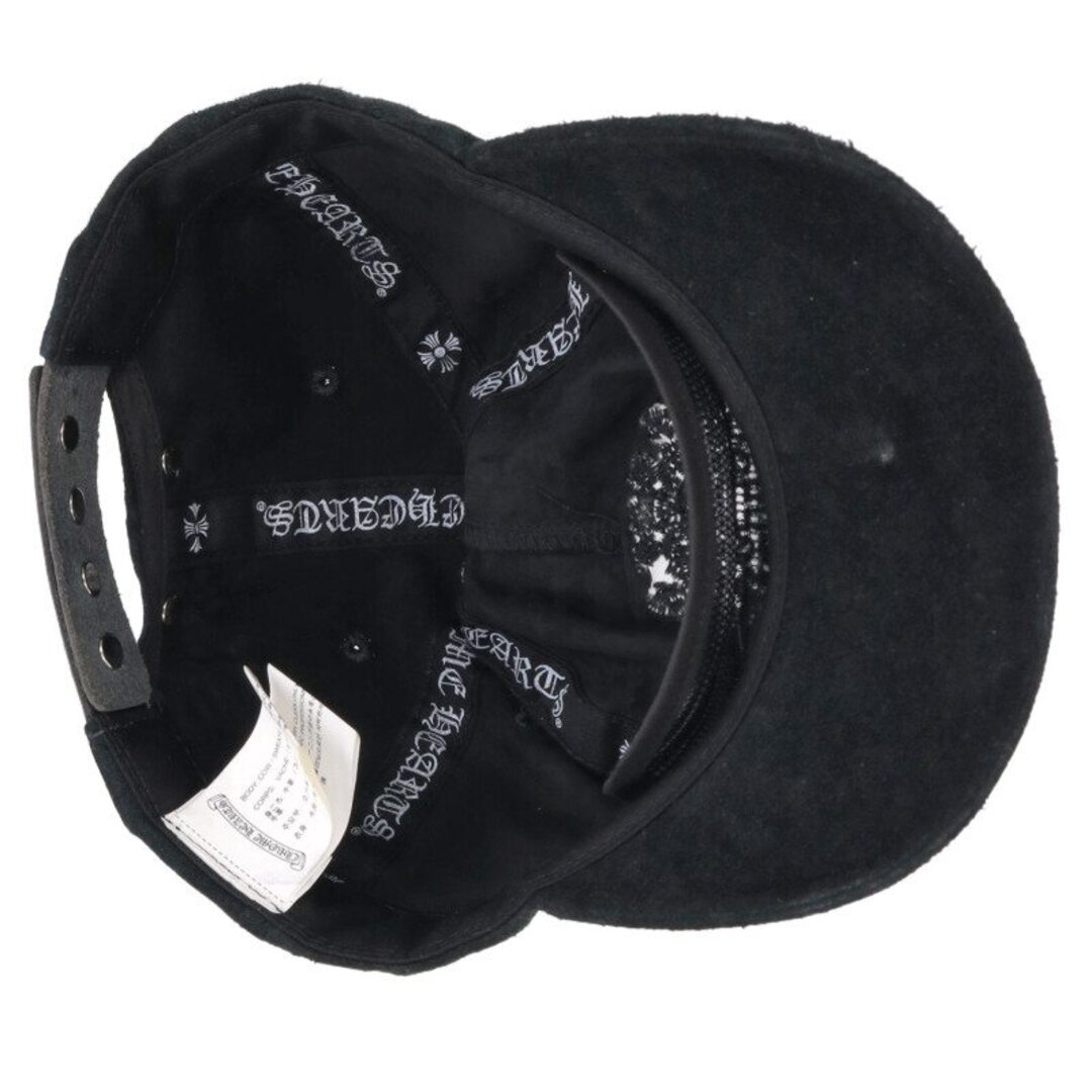 Chrome Hearts - クロムハーツ TRUCKER CAP ダガー刺繍レザー