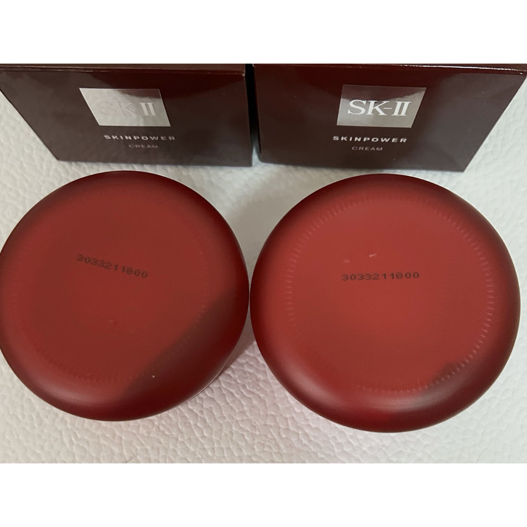 SK-II - 新品未開封 SK-II スキンパワー クリーム / 80g 2個の通販 by