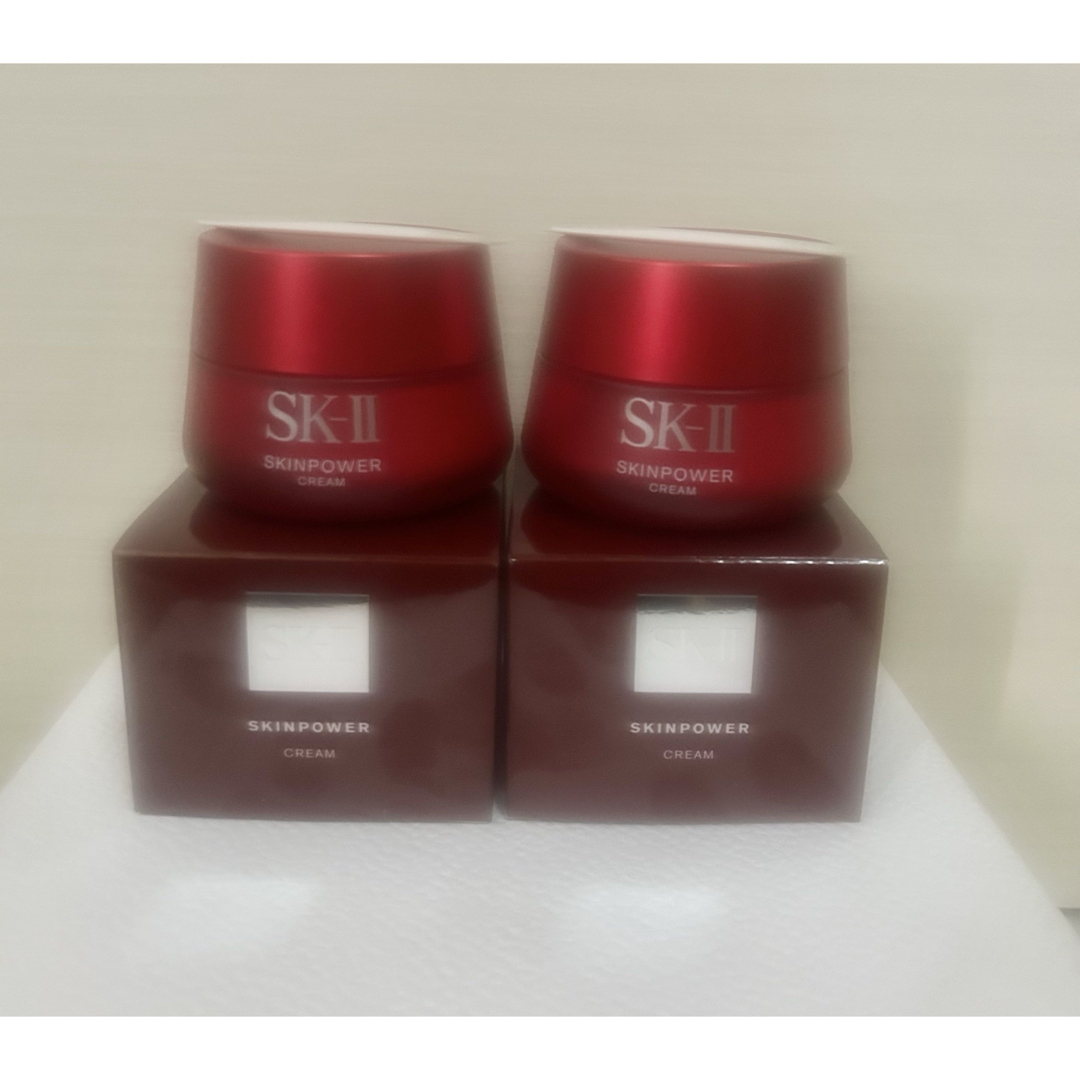 SK-II - 新品未開封 SK-II スキンパワー クリーム / 80g 2個の通販 by