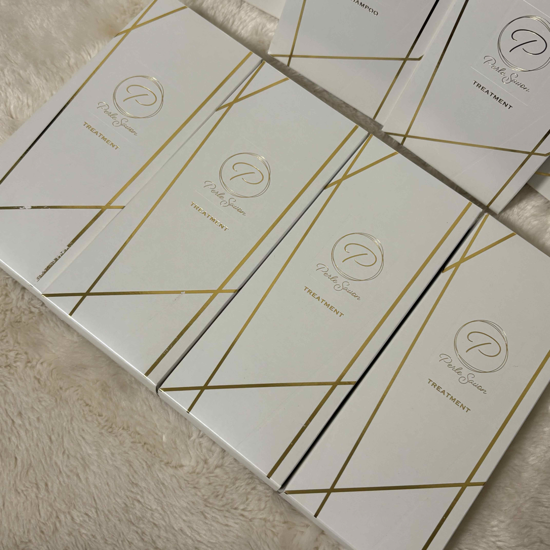 ペルルセボン シャンプー＆トリートメント 計10個の通販 by M.K｜ラクマ