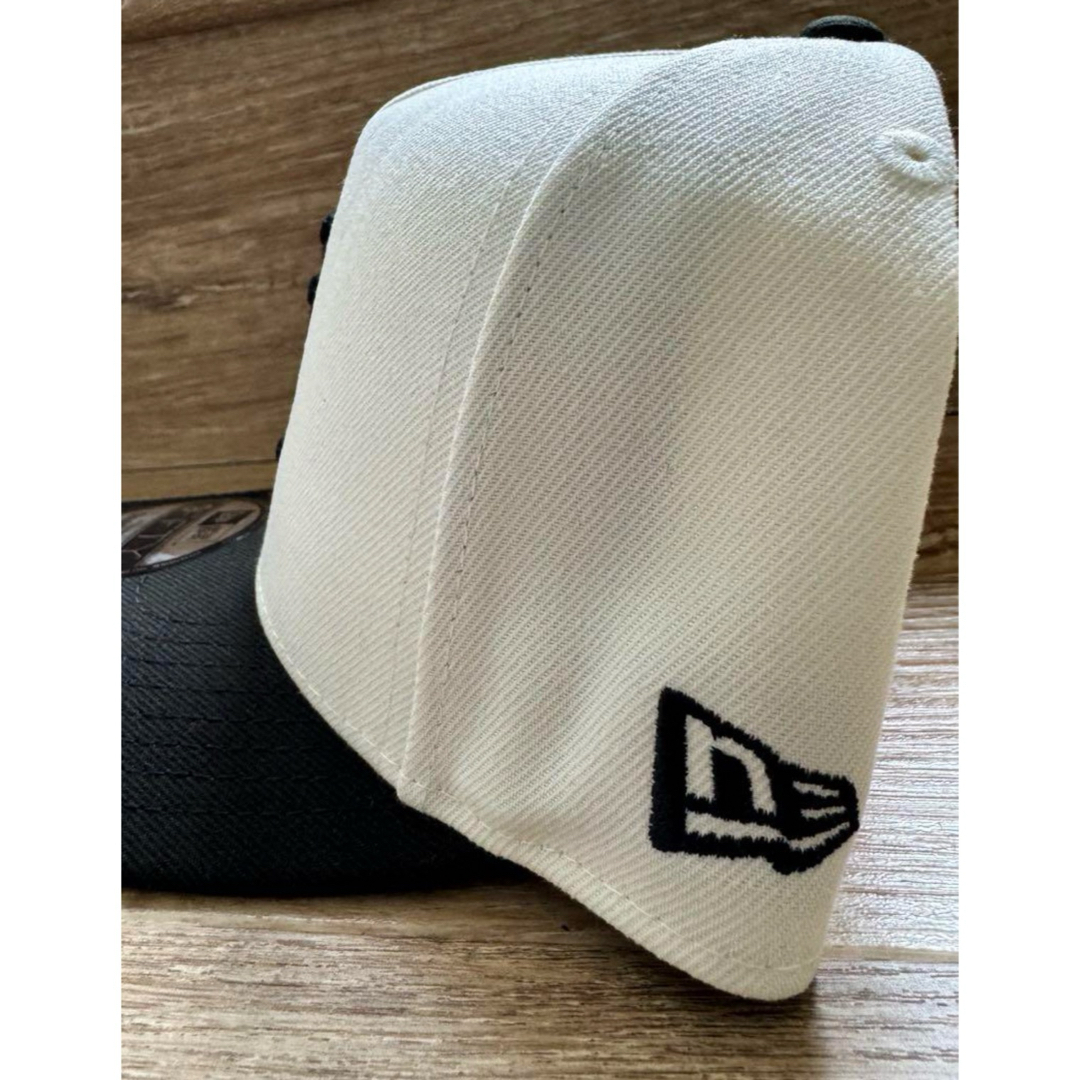 NEW ERA - ロサンゼルス ドジャース キャップ ニューエラ 逆ロゴ LA