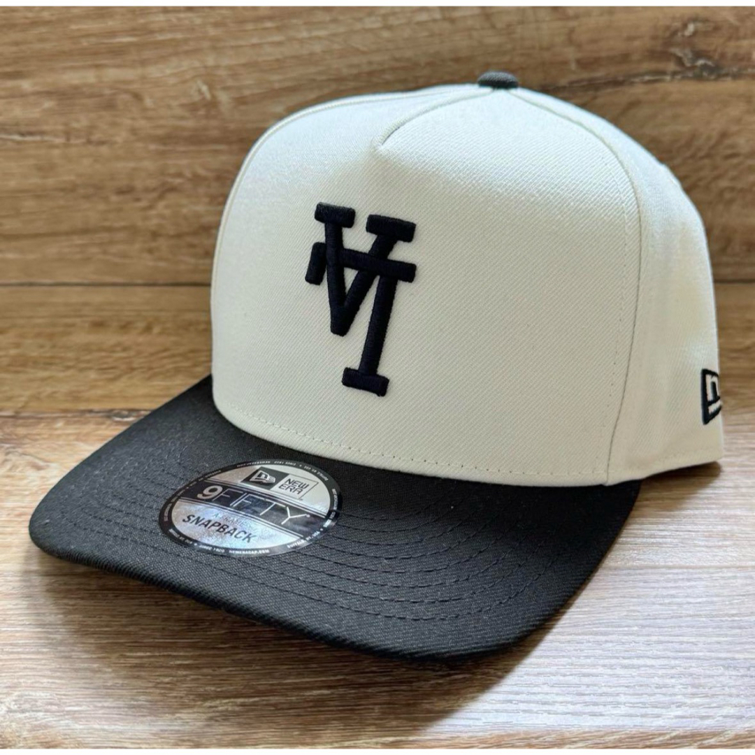 NEW ERA - ロサンゼルス ドジャース キャップ ニューエラ 逆ロゴ LA