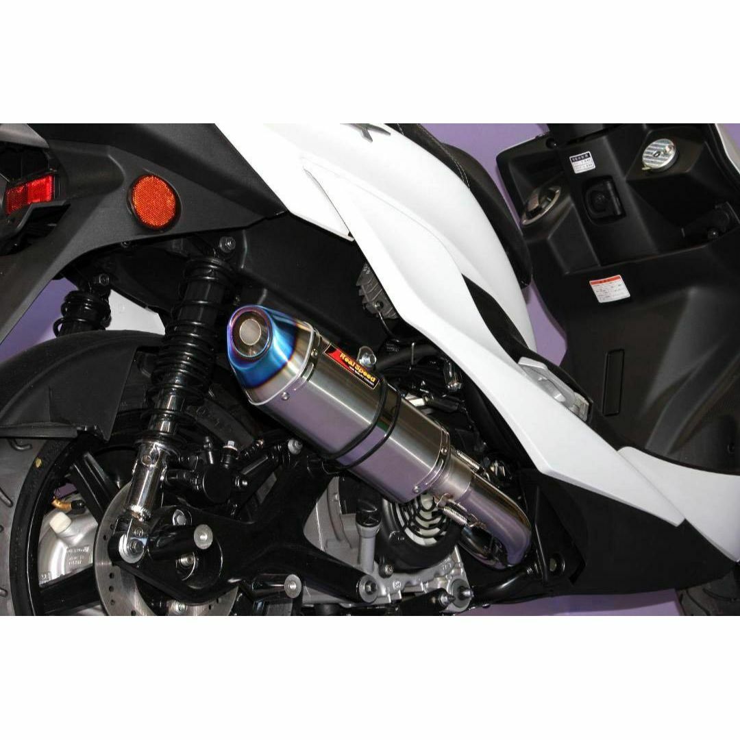 リアルスピード 4型シグナスX / 5型シグナスX カリバー マフラーの通販