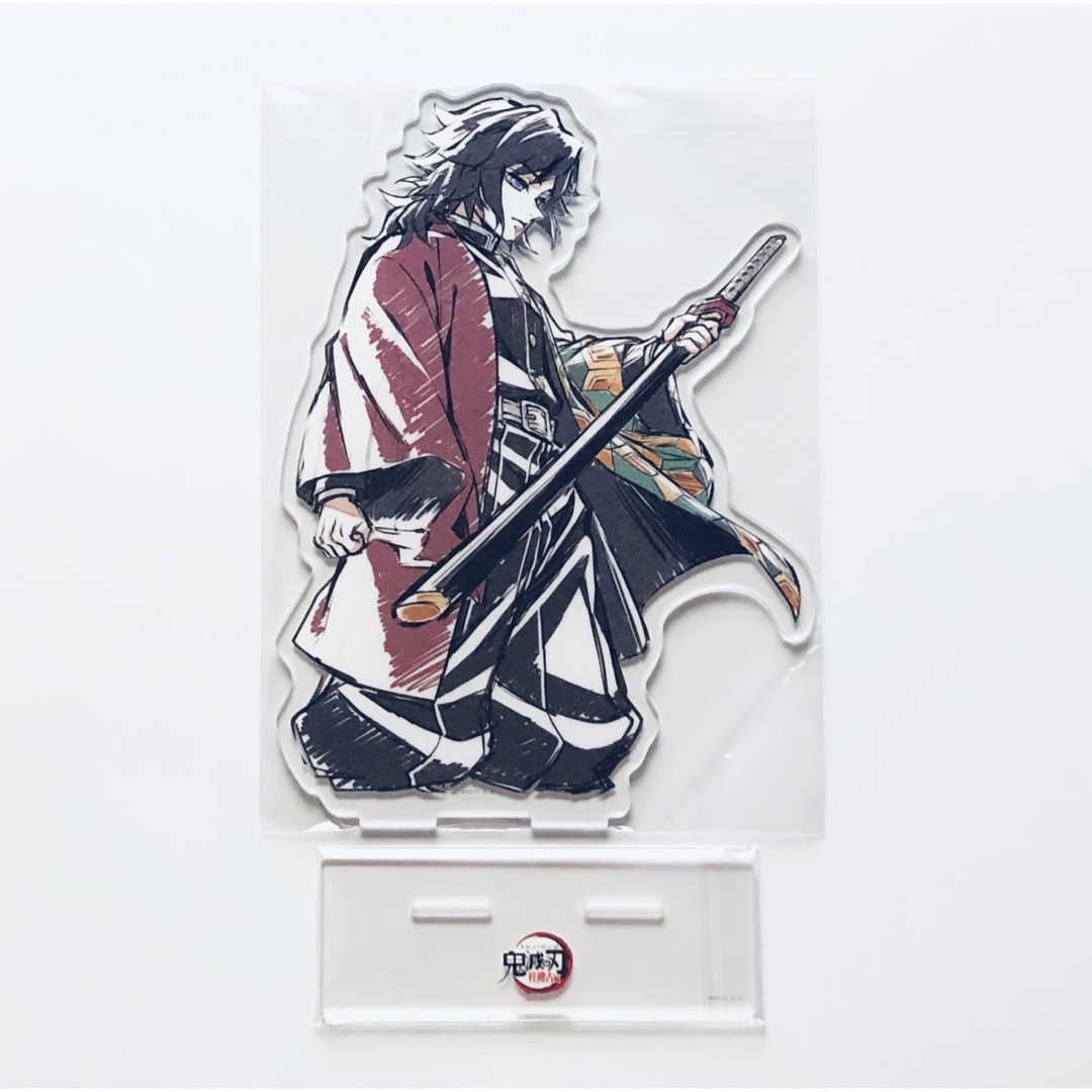 鬼滅の刃 WEBSHOPくじ S賞 ビッグアクリルスタンド 冨岡義勇の通販 by