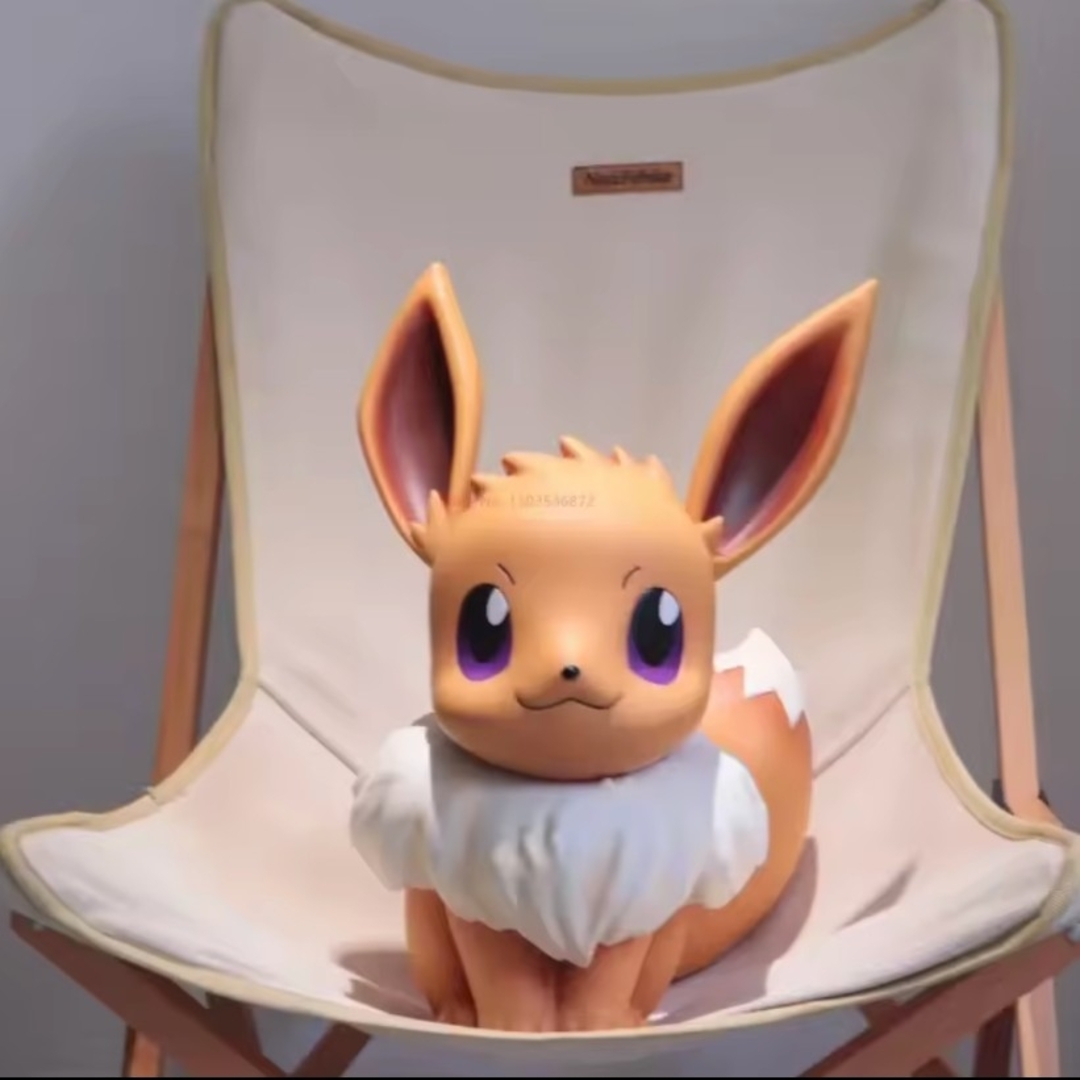 イーブイ フィギュア 等身大 特大の通販 by まる's shop｜ラクマ