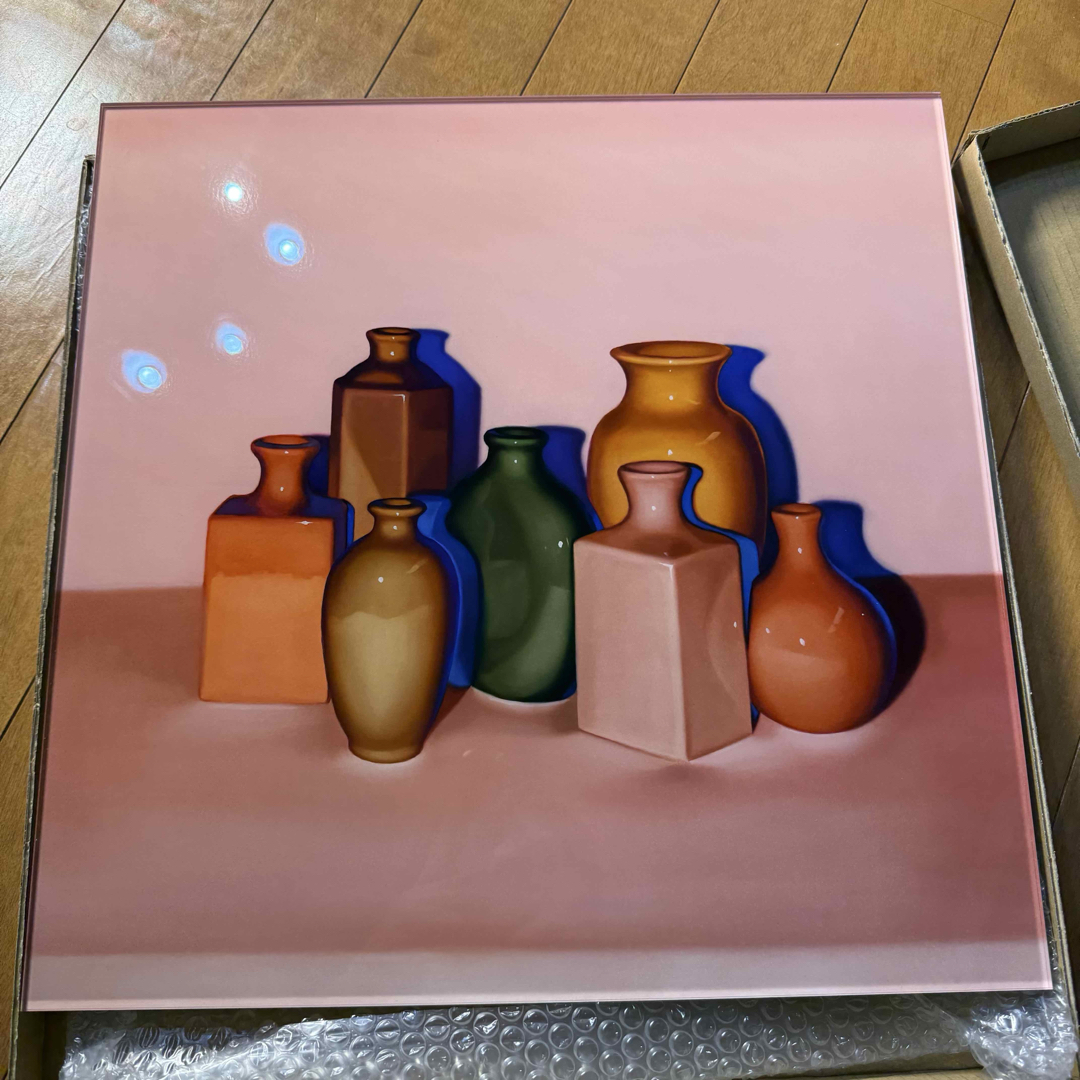 島田 萌 サイン入り アクリルジークレー ED50