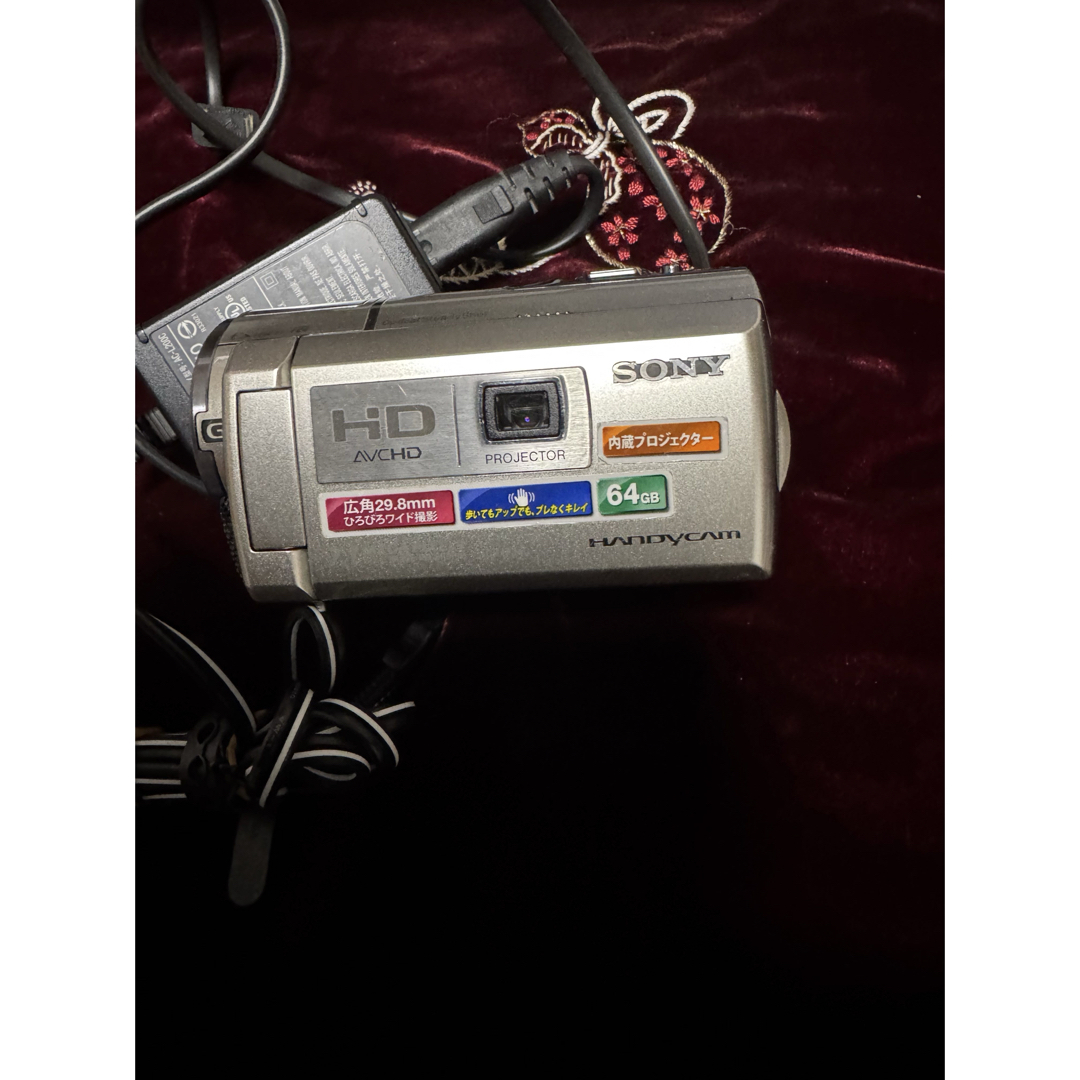 SONY - ソニーハンデイカム (HOR-PJ40) 2011年式8時間バッテリー付き