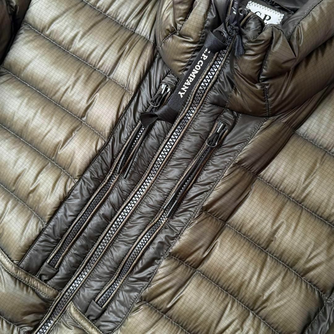 C.P. Company - 【定価10万】上杉柊平 C.P.Company D.D. DOWN オリーブ