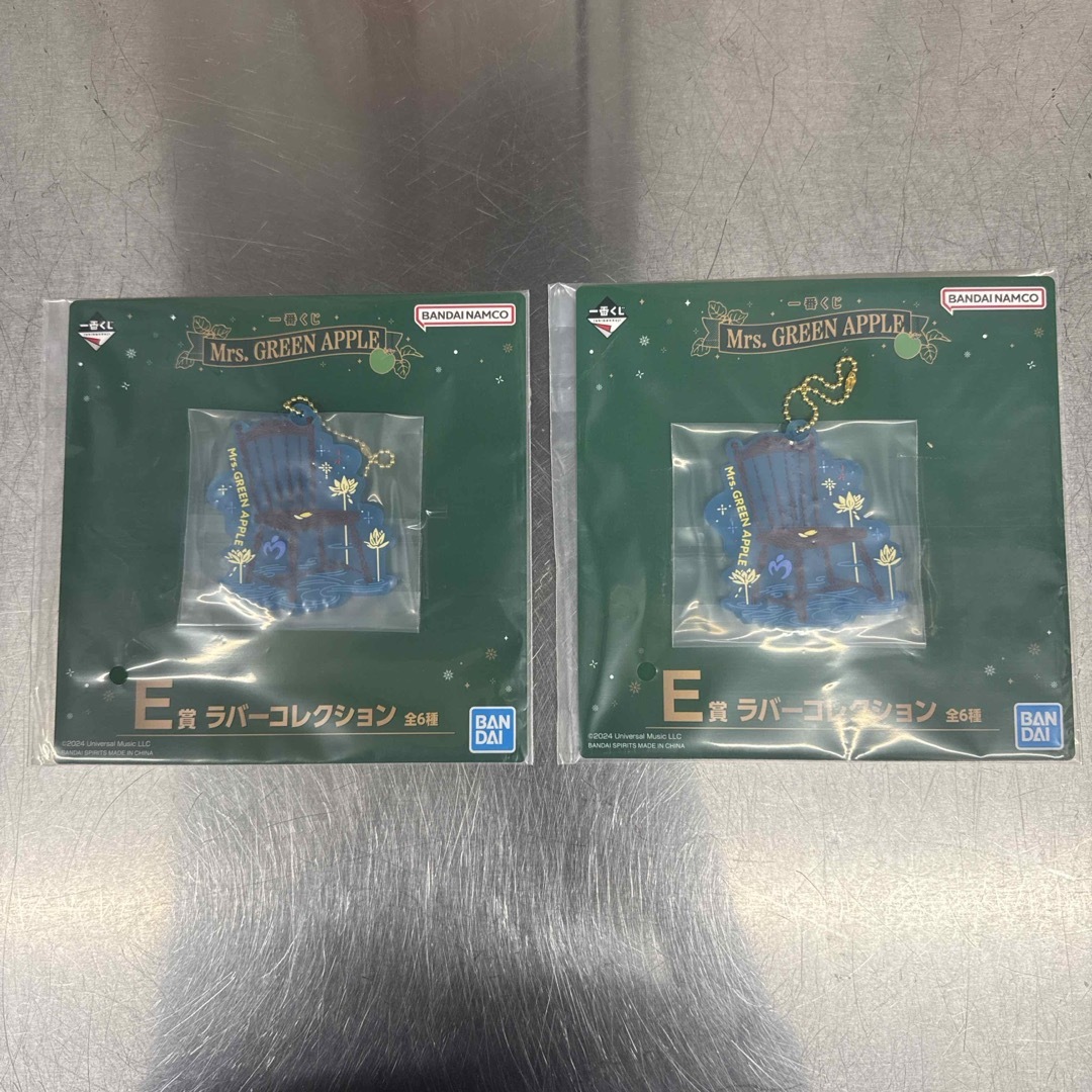 Mrs. GREEN APPLE 一番くじ ラストワン賞 E賞 F賞の通販 by コアラ