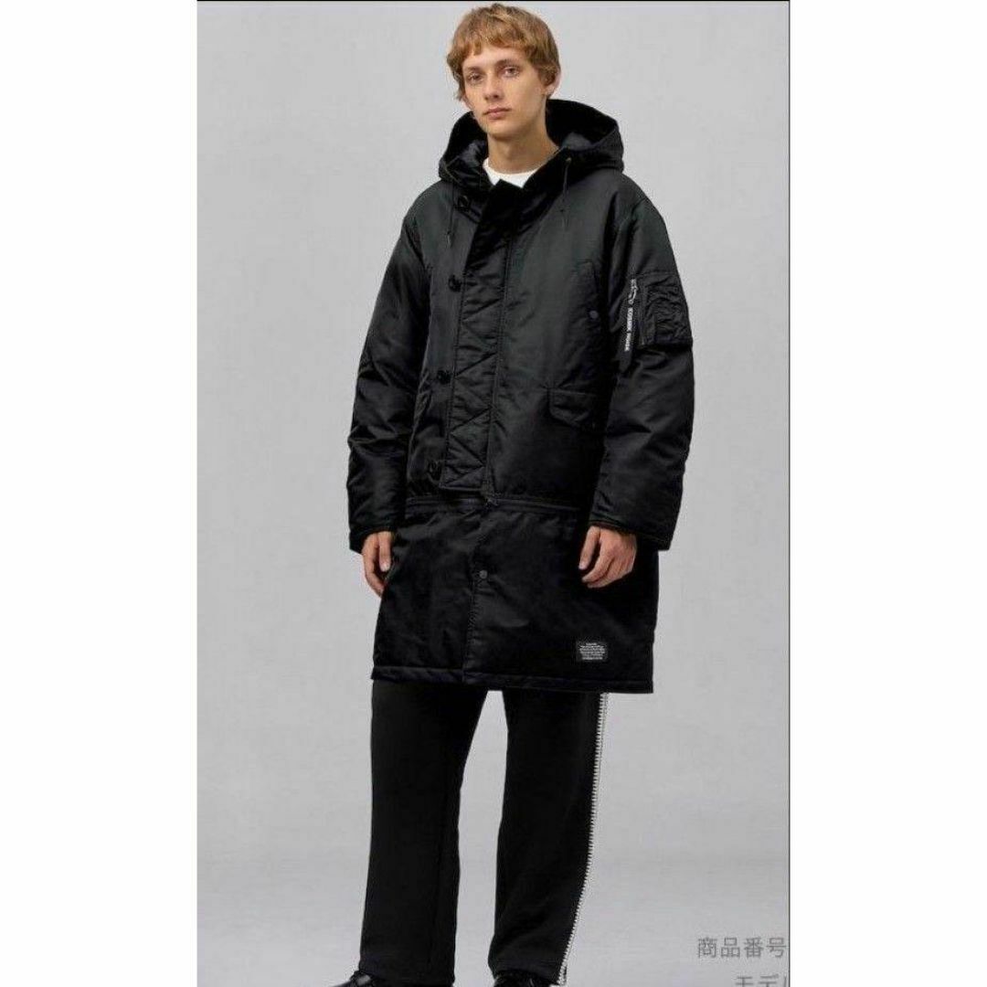 UNDERCOVER - 新品GU UNDERCOVER ヒートパデッドコンバーチブルコート