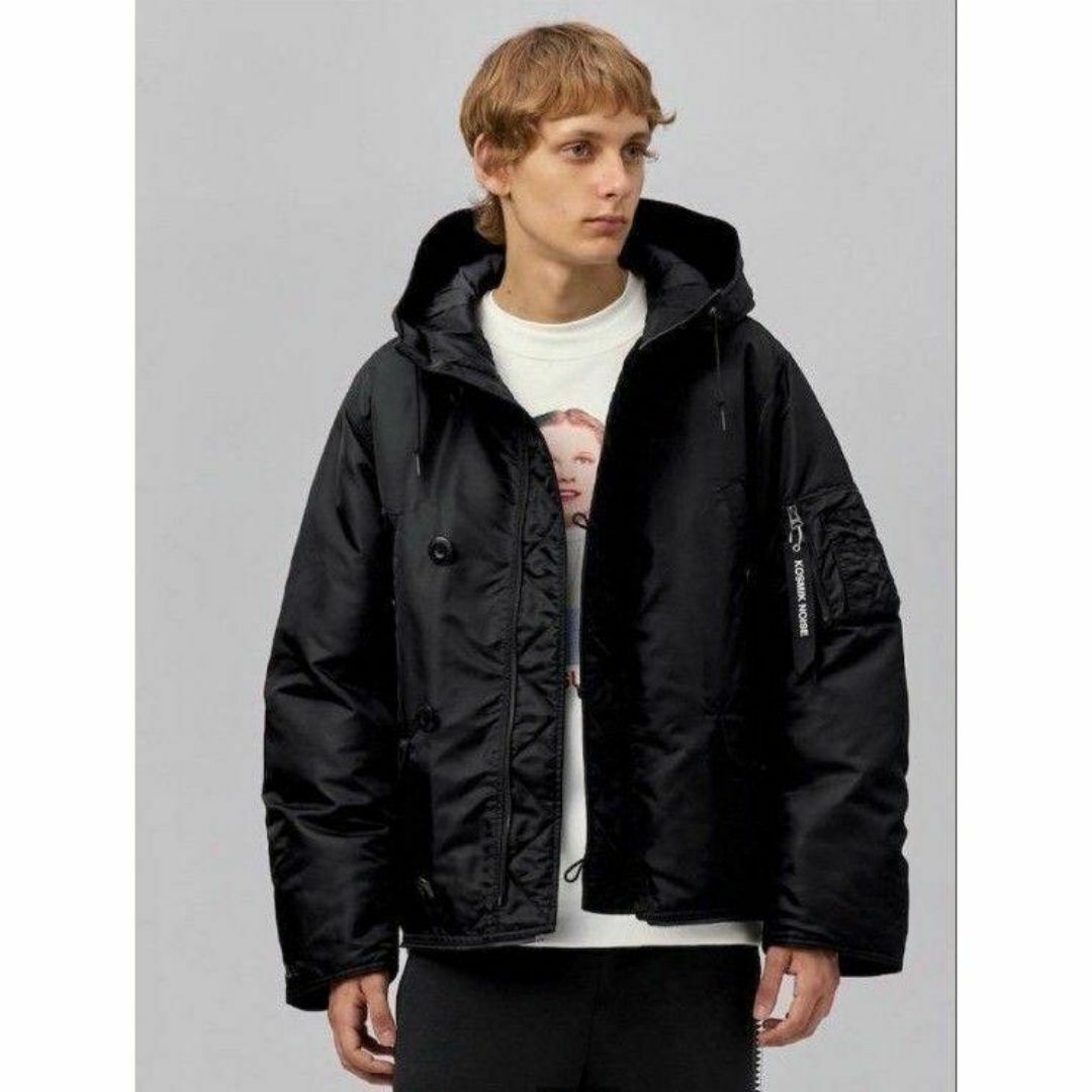 UNDERCOVER - 新品GU UNDERCOVER ヒートパデッドコンバーチブルコート