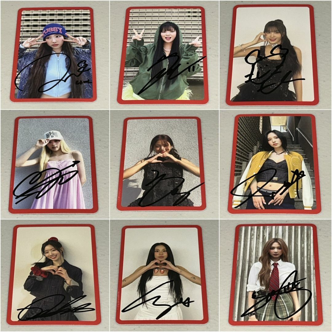 最終値下げ］TWICEダヒョンStrategyラキドロトレカ直筆サイン