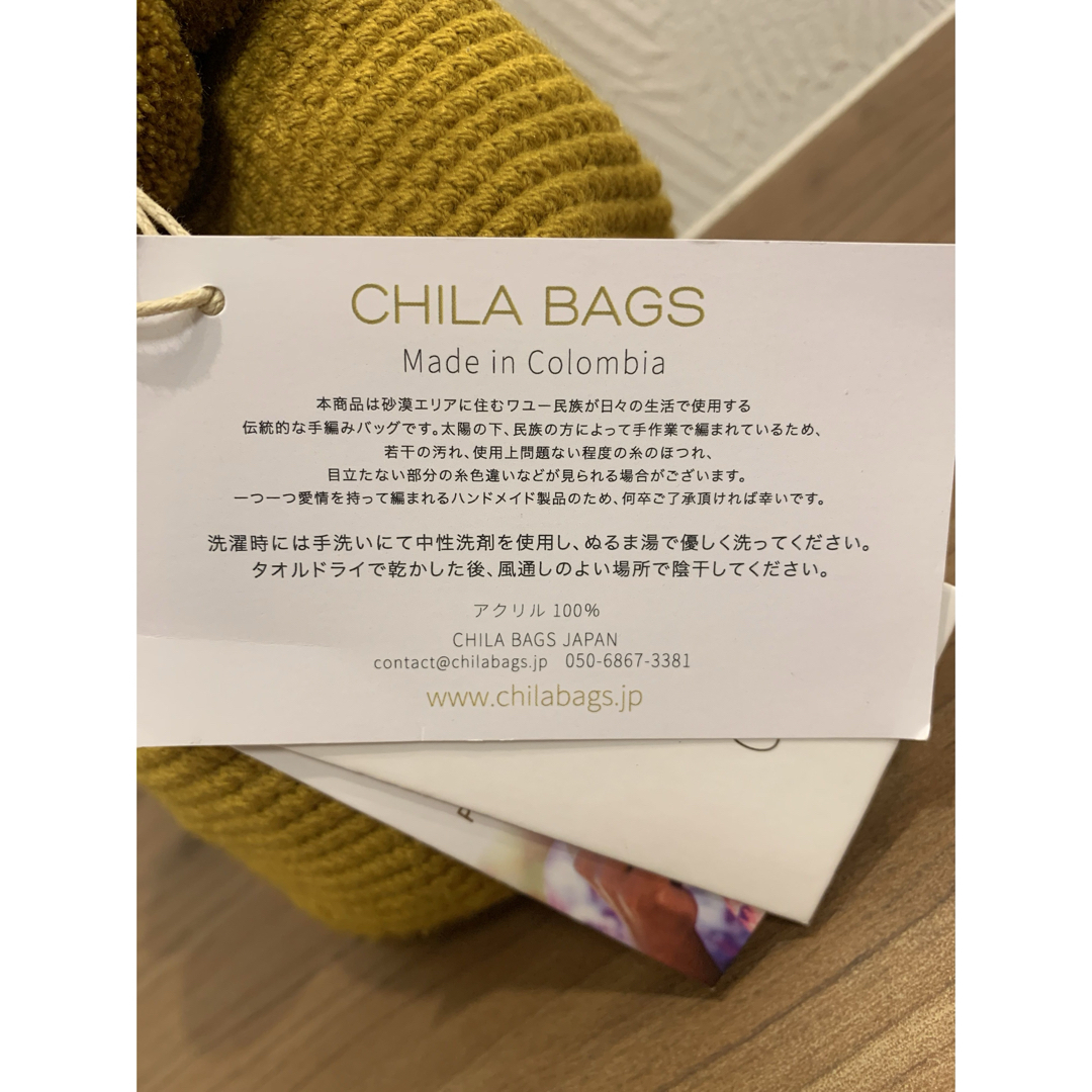 CHILA BAGS 新品 美品 訳あり品の通販 by すまいる's shop｜ラクマ