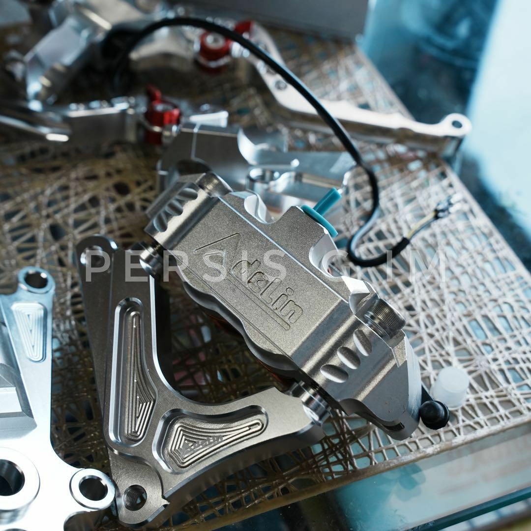 ズーマー フロントディスク化キット 全セット シルバー ruckus