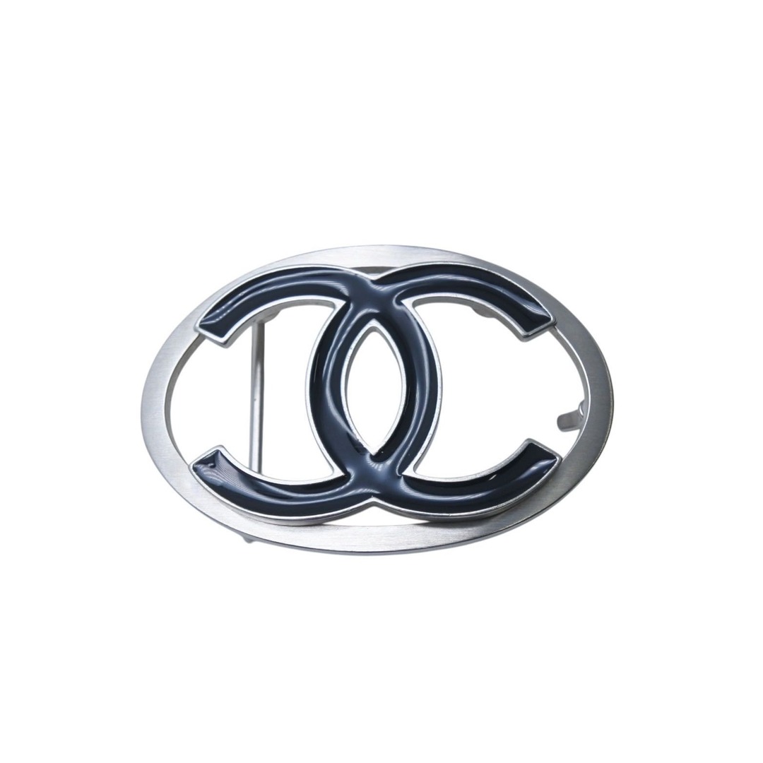 CHANEL - CHANEL シャネル デニムレザーベルト サイズ90/36 ココマーク