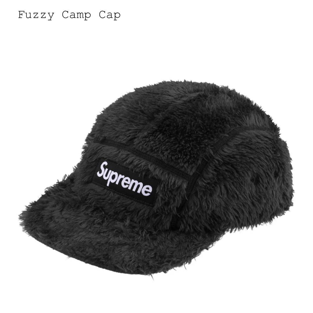 Supreme - Supreme Fuzzy Camp Capの通販 by アド's shop