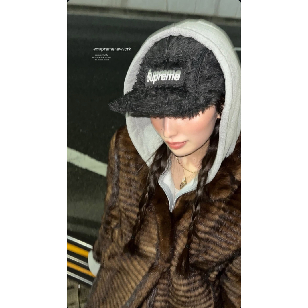 Supreme - Supreme Fuzzy Camp Capの通販 by アド's shop