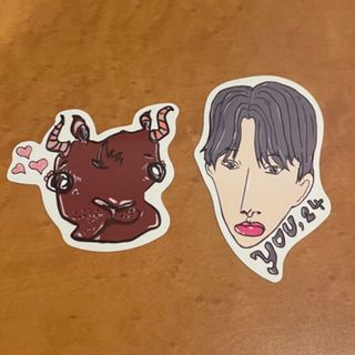 関ジャニ∞ - SUPER EIGHT 二十祭 安田章大が描いたステッカー 横山裕