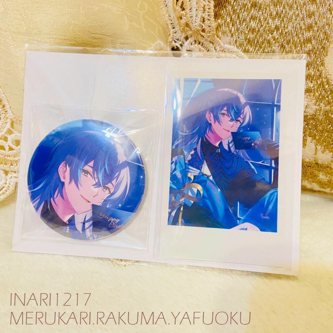 10/21迄限定価格】にじさんじ 伊波ライ 誕生日 2024 チェキ 伊波ライ