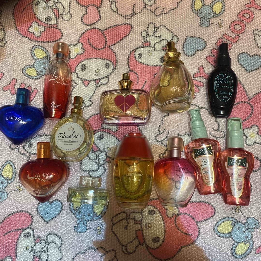 香水コレクション ビンテージ セット売り まとめ売りの通販 by‬