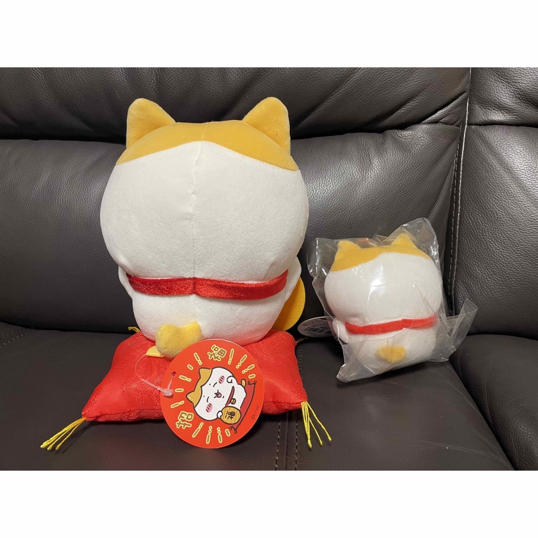 ちいかわ 招福ハチワレ ぬいぐるみ マスコット 2点セット！ ちいかわ