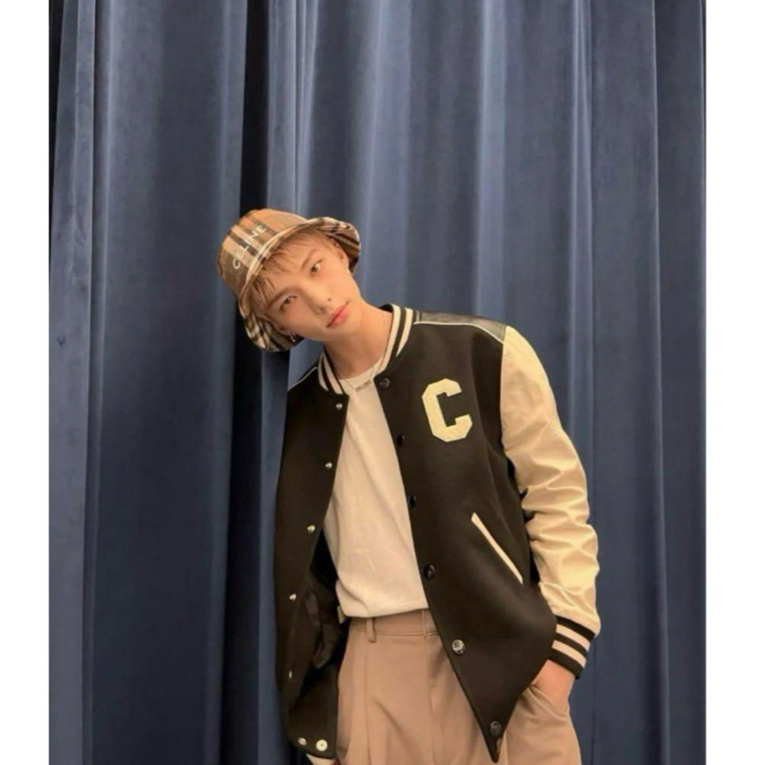 CELINE - celine クラシック テディジャケット テクスチャード加工