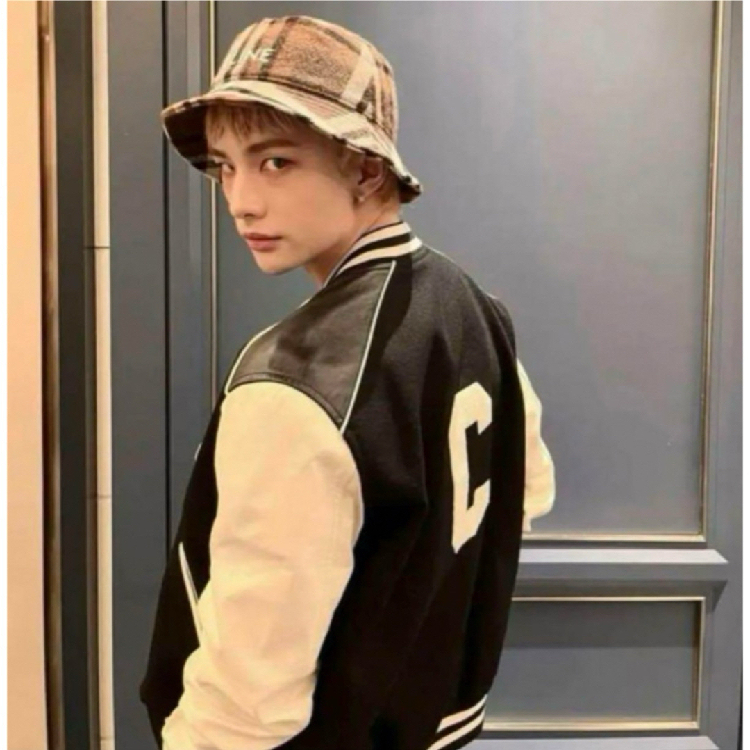 CELINE - celine クラシック テディジャケット テクスチャード加工