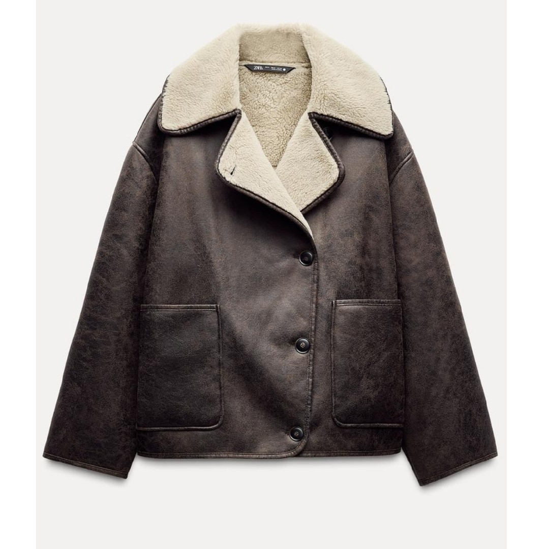 ZARA - ZWコレクション リバーシブルジャケットの通販 by バナナ's