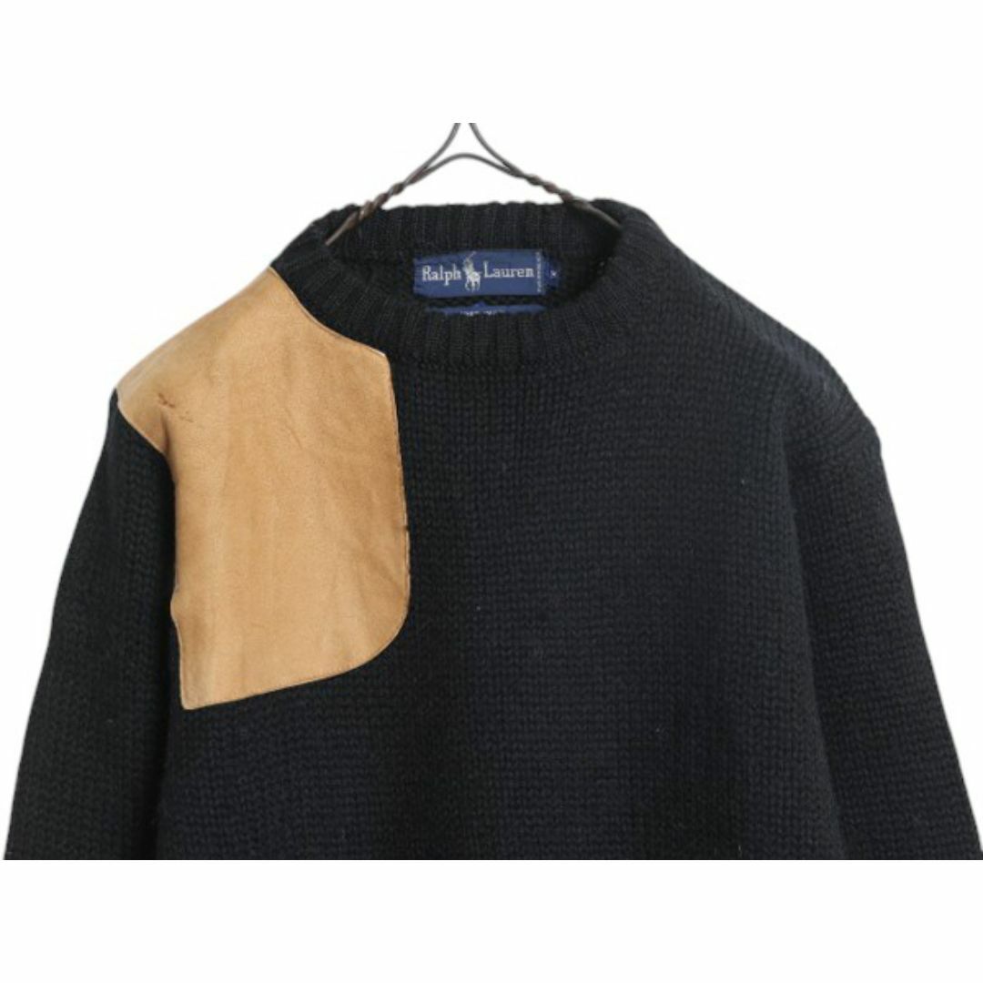 Ralph Lauren - 90s ポロ ラルフローレン ウール ニット セーター