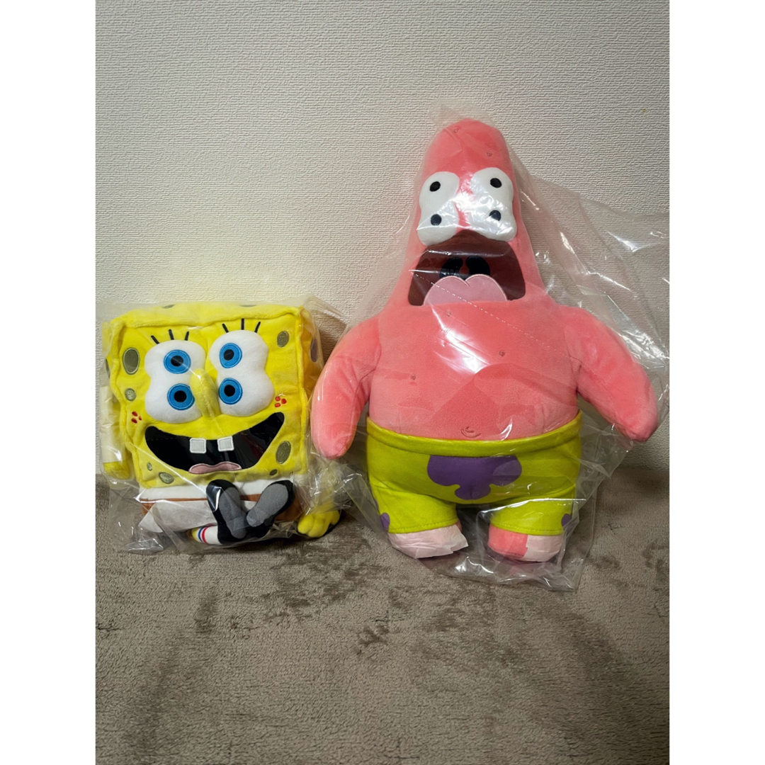 UNIQLO - 【新品】ユニクロ UNIQLO スポンジボブ パトリック