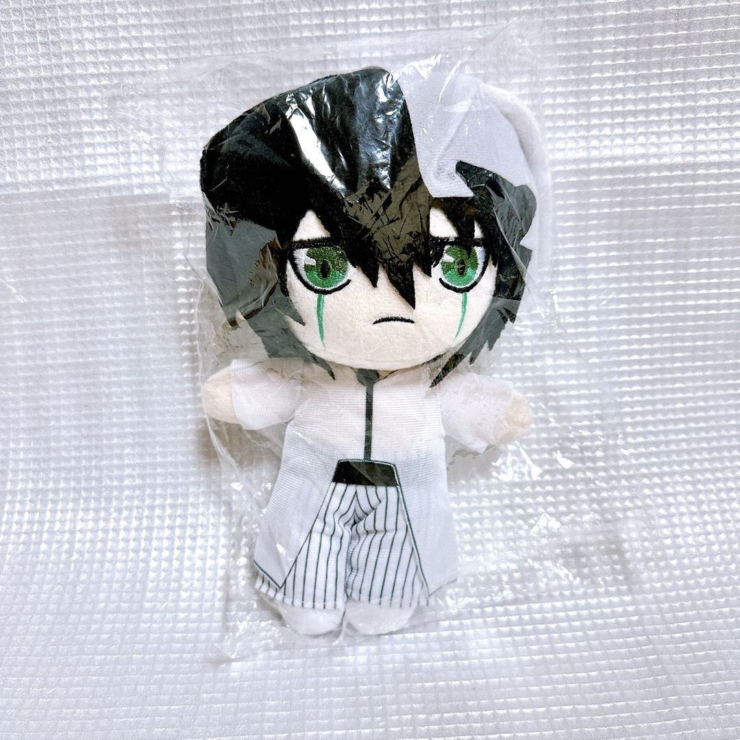ウルキオラ 着せ替えぬいぐるみ BLEACH 20cm ぬいぐるみ 着せ替えの