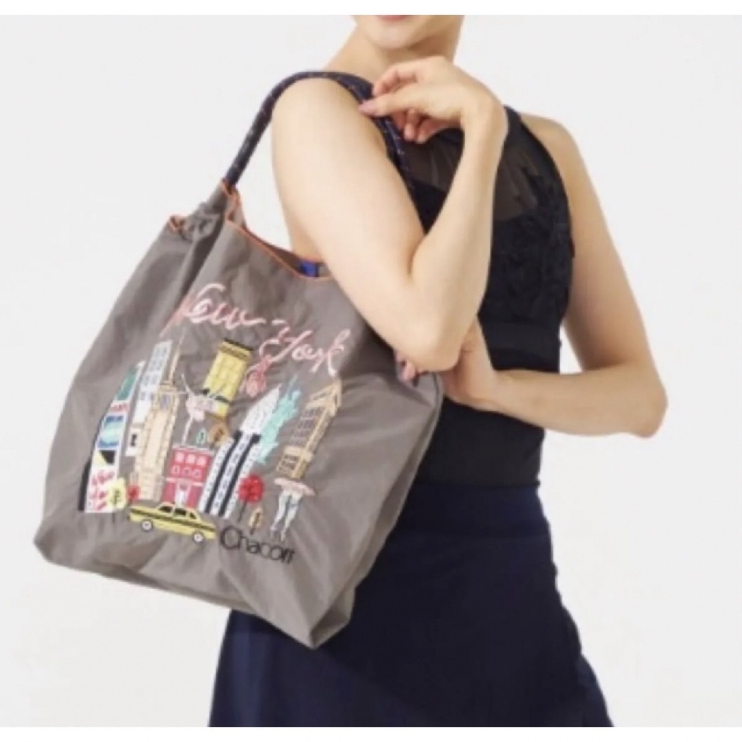 CHACOTT - チャコット ボールアンドチェーン 新柄ニューヨーク