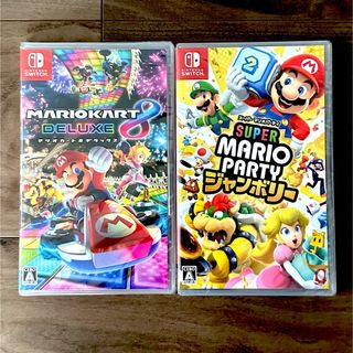 Nintendo Switch ソフト2本 新品未開封の通販 by ただっち's shop｜ラクマ