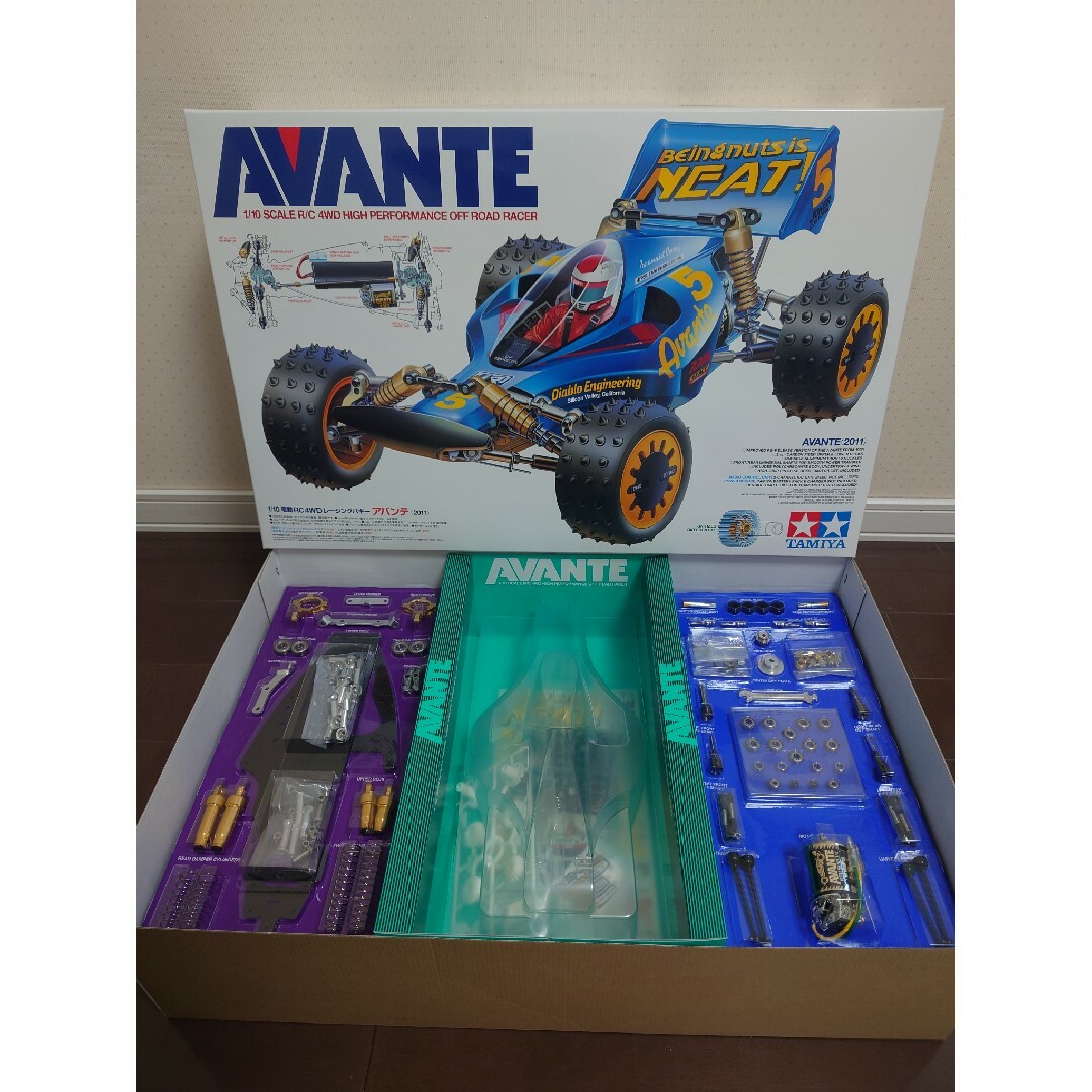 TAMIYA - タミヤ【豪華4台セット】アバンテ・イグレス【新品・送料無料