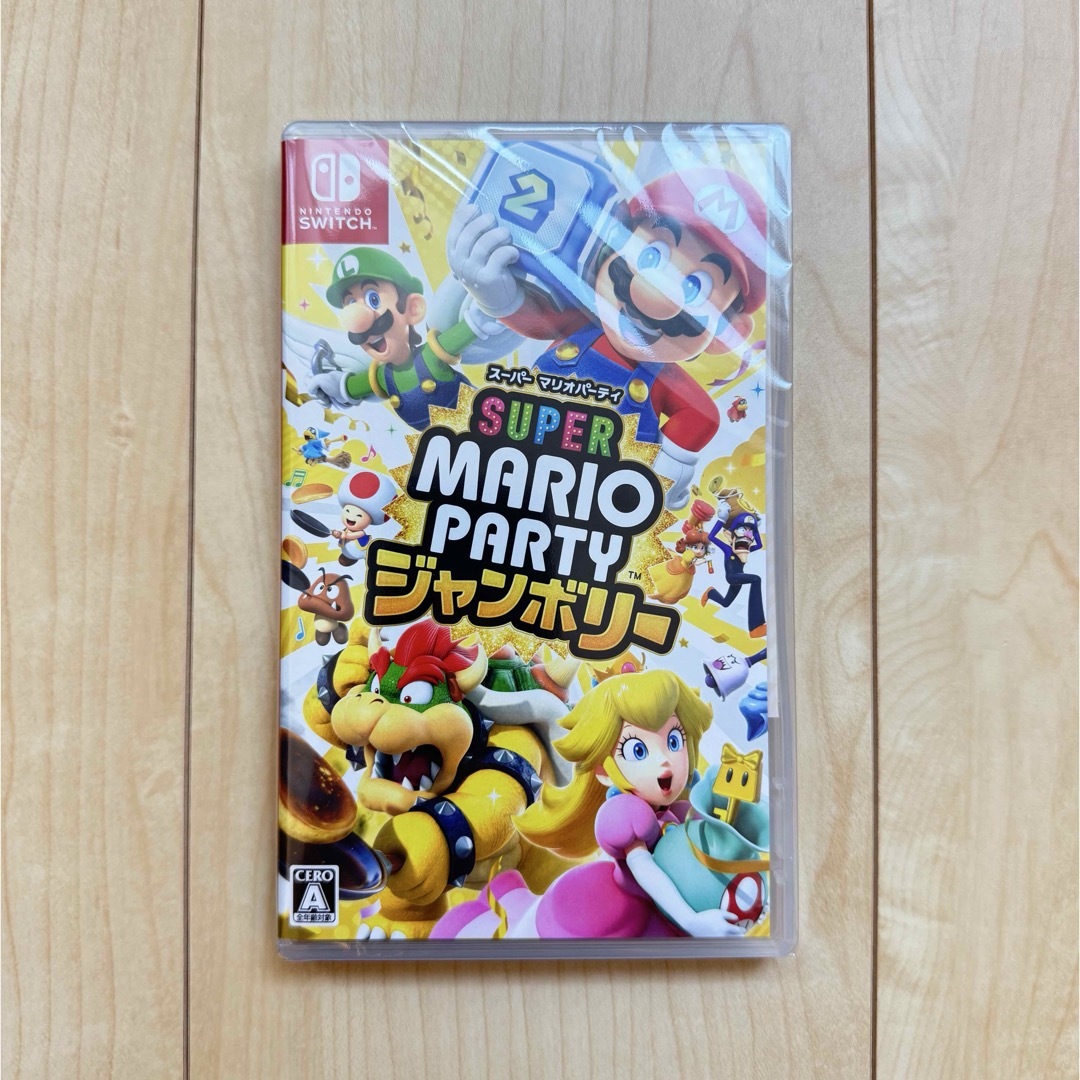 Nintendo Switch - 【新品未開封】スーパー マリオパーティ