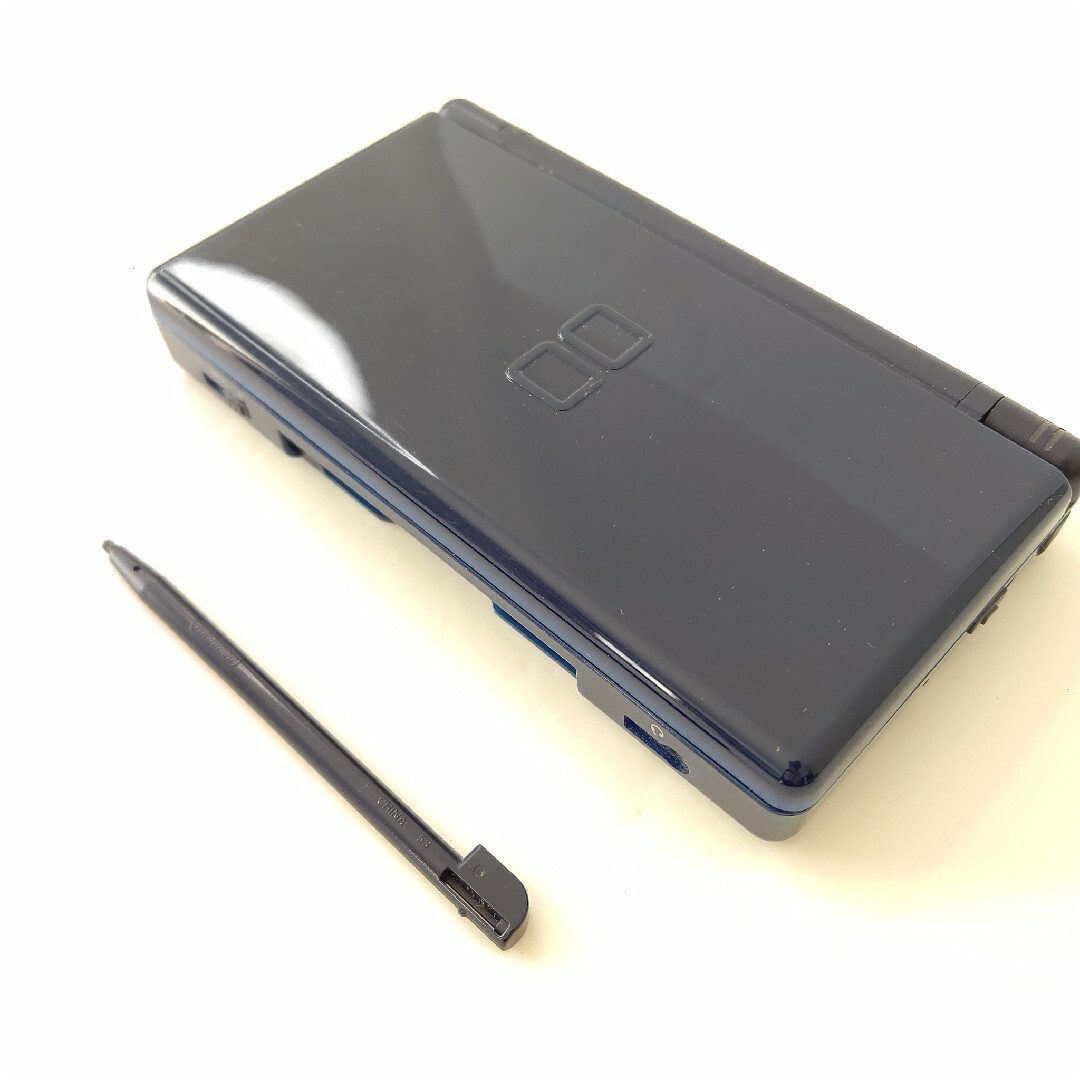 ニンテンドーDS - Nintendo ニンテンドーDSlite エナメルネイビー 画面
