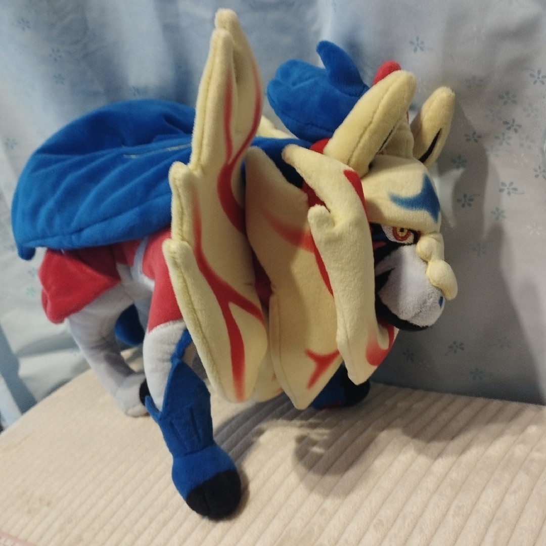 ポケモン - 5 1/5 ポケモンセンター ザマゼンタ ぬいぐるみの通販 by