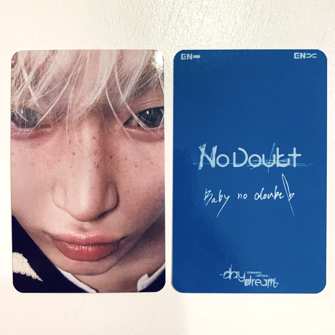 ENHYPEN dilemma 公開放送 サノク トレカ