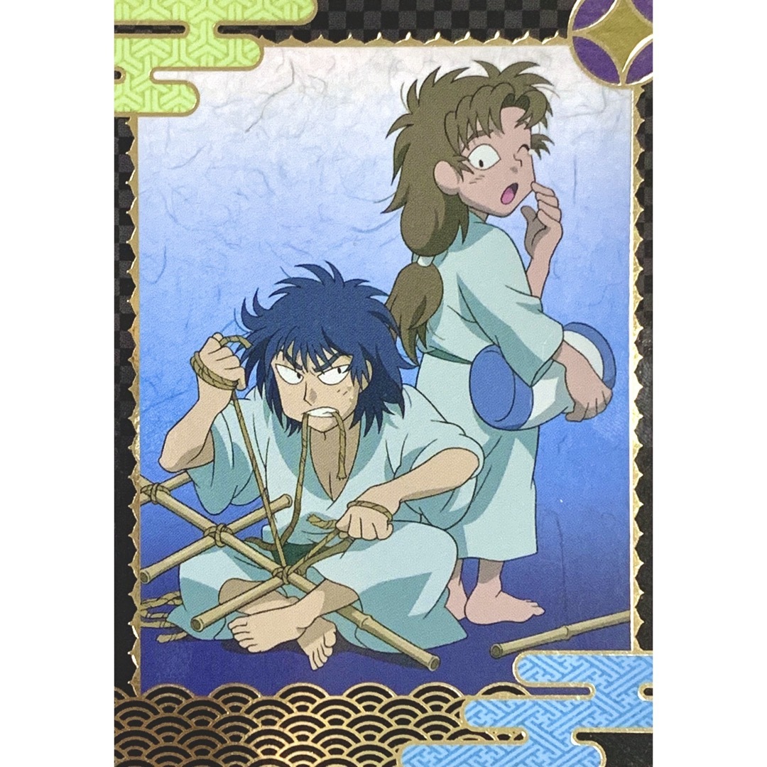 忍たま乱太郎 六年は組 食満留三郎 善法寺伊作 トレーディングカード