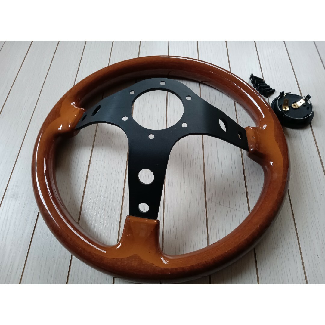 希少 32π 小径 90ディープ ウッドステアリングの通販 by Re:ラクマ's