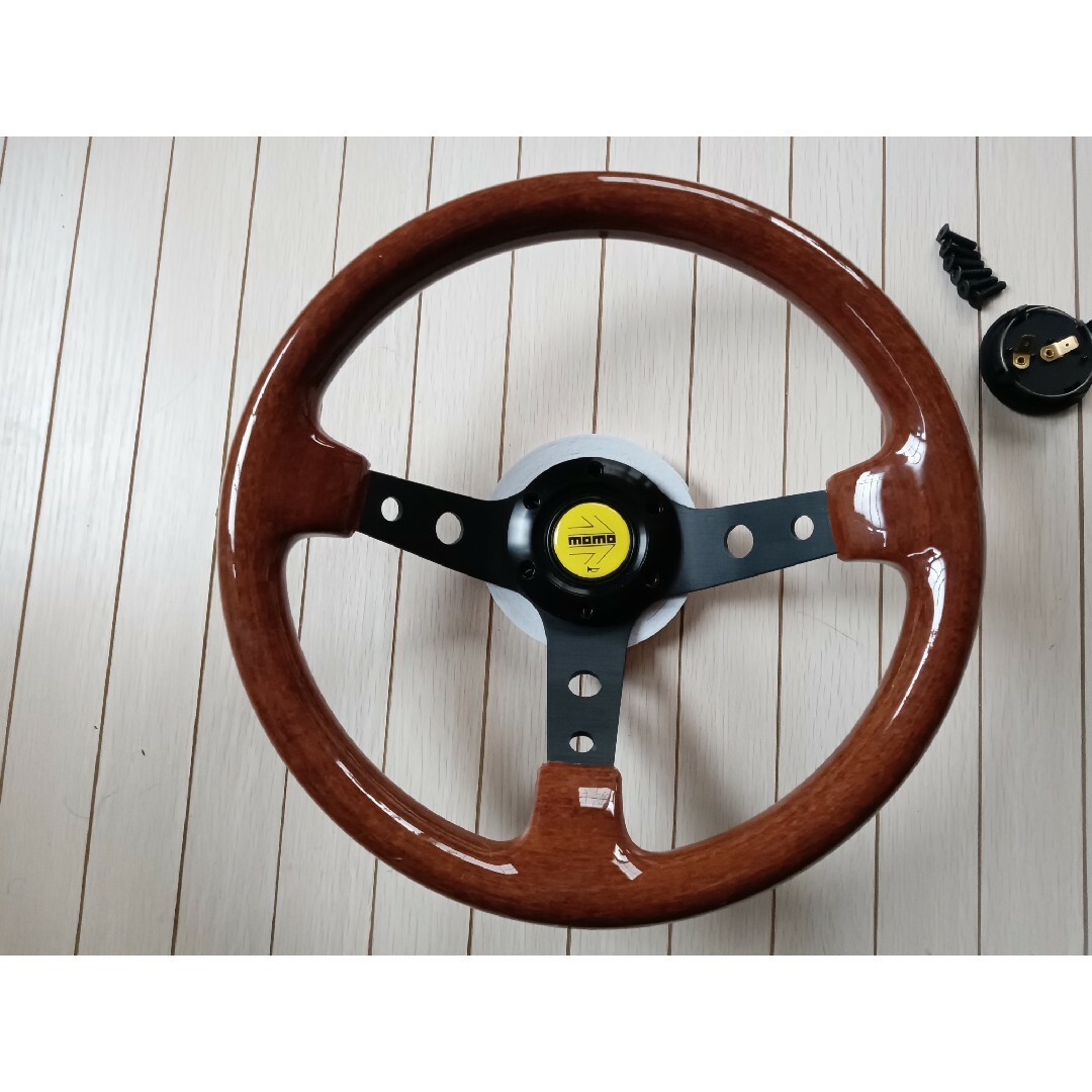 希少 32π 小径 90ディープ ウッドステアリングの通販 by Re:ラクマ's