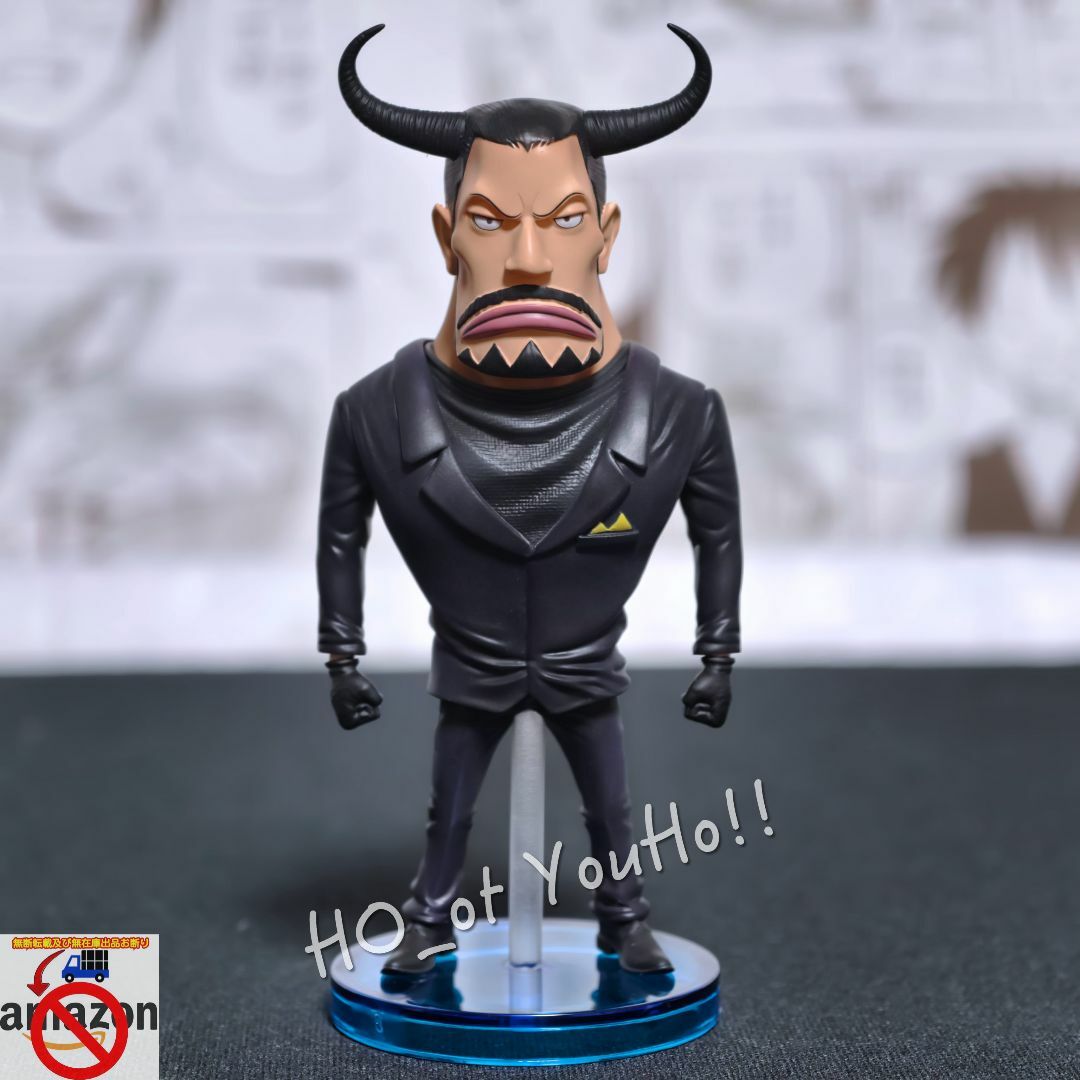 ワンピース フィギュア CP9 ブルーノの通販 by HO_ot 呦吼！の shop